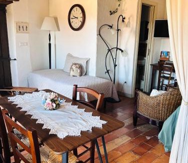Abbadia San Salvatore Apartment | La Tana del Riccio