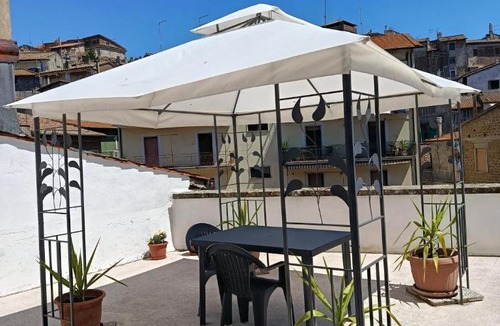 Carbognano House | La terrazza al 29