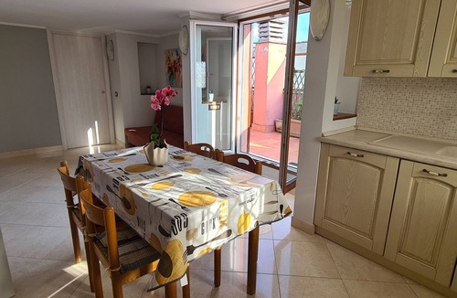 COLLI ANIENE Apartment | La Terrazza dei MaSò - Penthouse in Rome