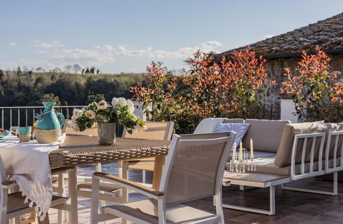 Sutri Apartment | La Terrazza delle Stelle nel Borgo di Sutri 4 pax