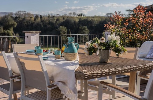 Sutri Apartment | La Terrazza delle Stelle nel Borgo di Sutri 4 pax