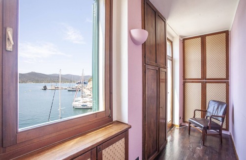 Portoferraio Old Town Apartment | LA TERRAZZA DI NAPOLEONE