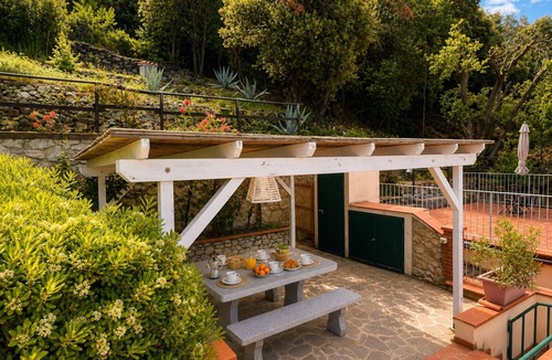 Pomonte Apartment | La Terrazza di Ofelia vista mare
