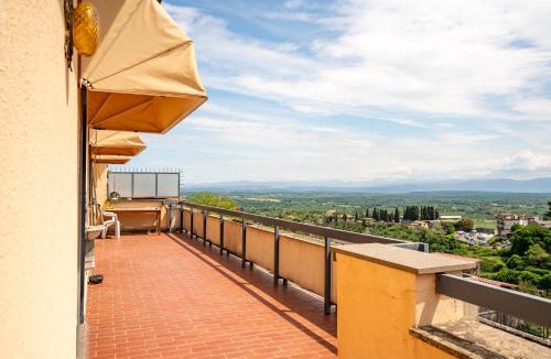 Soriano nel Cimino Apartment | La Terrazza su Soriano - Borgo View