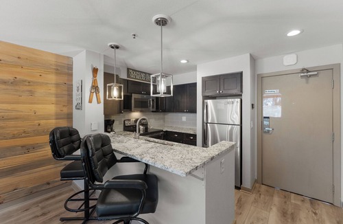 Lakeside Village Condo | Lakefront Mountain Condo - Near Ski Base, Shops, Dining