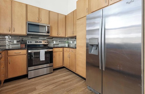 West Colfax Apartment | Landing | Chic 1BD, Pool, Rooftop Lounge