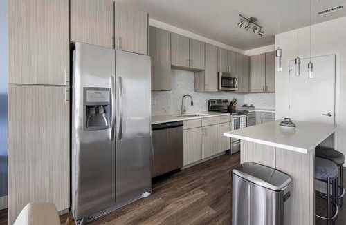 Indian Creek Apartment | Landing | Incredible 1BD, Yoga Studio, Gym