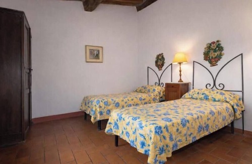 Suvereto House | Large Apartment in Tuscan Farmhouse with Pool and Fireplace