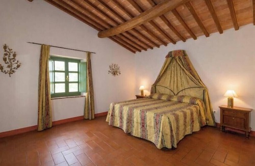 Suvereto House | Large Apartment in Tuscan Farmhouse with Pool and Fireplace