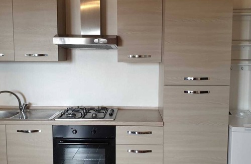 San Lorenzo al Mare Apartment | Large studio 4 beds - 200 m from the beach - Sea view