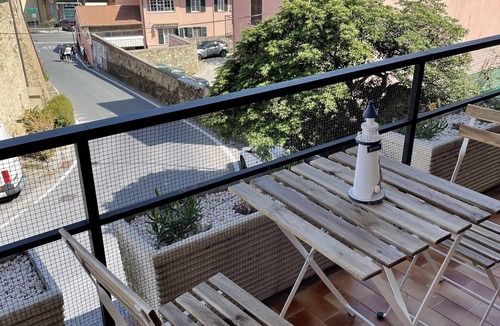 San Lorenzo al Mare Apartment | Large studio 4 beds - 200 m from the beach - Sea view