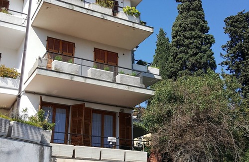 San Lorenzo al Mare Apartment | Large studio 4 beds - 200 m from the beach - Sea view