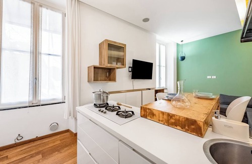 Rezza Apartment | Lavagna Central Loft, Lavagna, Italy