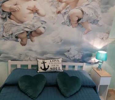 Quartiere XXVII Primavalle Bed & Breakfast | Le chat bleu