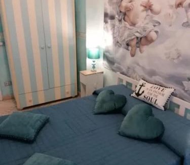 Quartiere XXVII Primavalle Bed & Breakfast | Le chat bleu