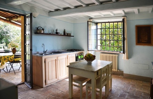 Corbara Villa | Le Coste (Orvieto) suggestive panorama, garden, swimming pool on the farm
