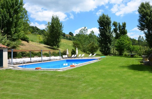 Corbara Villa | Le Coste (Orvieto) suggestive panorama, garden, swimming pool on the farm