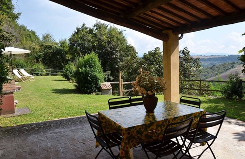 Corbara Villa | Le Coste (Orvieto) suggestive panorama, garden, swimming pool on the farm