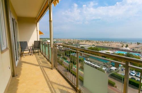 Sottomarina Apartment | Le Murrine Frontemare Apartment Seaview 504