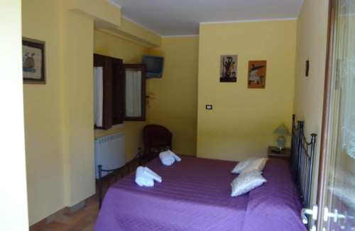Cagnano Amiterno House | Le stanze di bacco