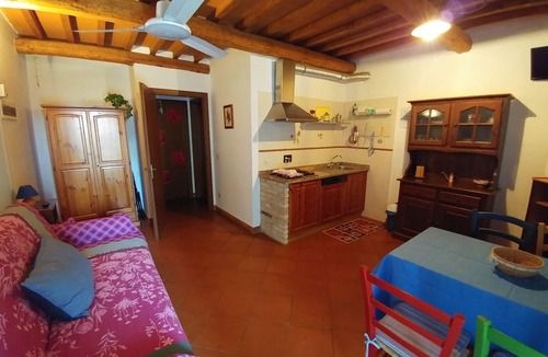 Gavorrano House | Letizia apartment in farmhouse in the countryside