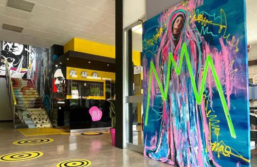 Spoleto Hotel | LH Hotel Arca Street Art
