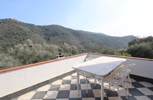 Casa Carli House | Light-flooded holiday home with three terraces and communal pool