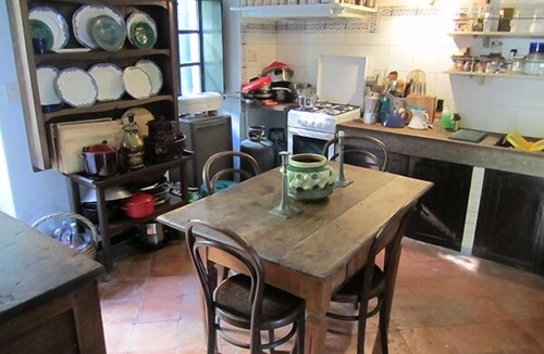 Dolcedo Apartment | Ligur. Mansion from the 12th century for 2/3 P., in mountain village, 10 km to the sea