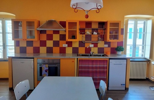 Gorleri House | Ligurian village, apartment in the historic center