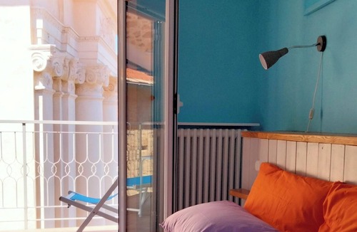 Gorleri House | Ligurian village, apartment in the historic center