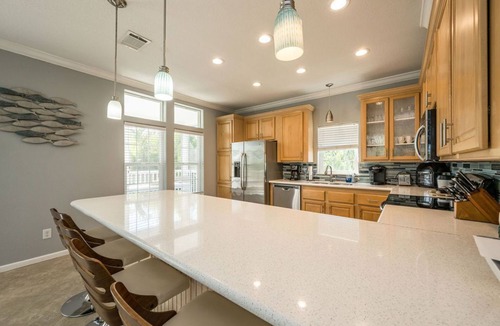 Little Torch Key House | LITTLE TORCH TREASURE - 4 Bedroom /3 Bathroom Canal Front with Pool & Boat Dock