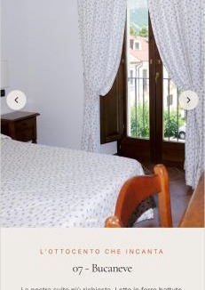 Campo di Giove Hotel | Locanda Camilla