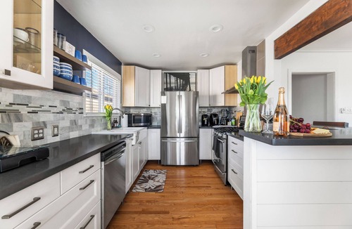 Del Aire House | LOCATION! Dreamy Coastal Bungalow w/Hot Tub, Games, Media Room!