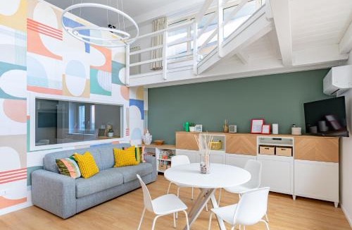Pineta Apartment | Loft Pineta Dannunziana - mare - family friendly - self check in - noleggio ombrellone & bici