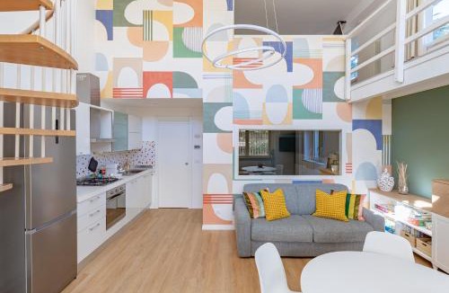 Pineta Apartment | Loft Pineta Dannunziana - mare - family friendly - self check in - noleggio ombrellone & bici
