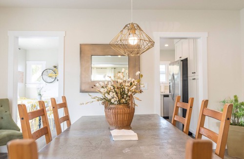 Eastside House | Long Beach Craftsman House. Historic district house-centrally located