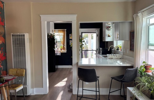 Harbor House | Long Beach Garden Compound with 3-bedrooms = House + RV