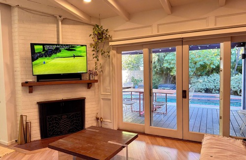 Los Feliz House | Los Feliz Home with Heated Pool