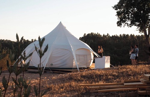 Sao Luis Cabin | Lotus Glamping Tent