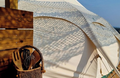 Sao Luis Cabin | Lotus Glamping Tent