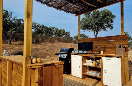 Sao Luis Cabin | Lotus Glamping Tent