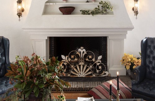 Hollywood Villa | Love Actually inspired Holiday Villa - from Rose & Mortar of "Capturing Home"