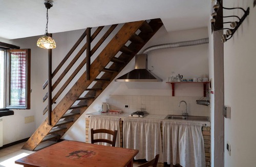 Citta Sant'Angelo Apartment | Lovely apartment for 4 guests with pool, WIFI, A/C, TV, patio and pets allowed