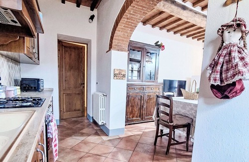 Gaiole in Chianti Apartment | Lovely apartment for 2 people with WIFI and TV