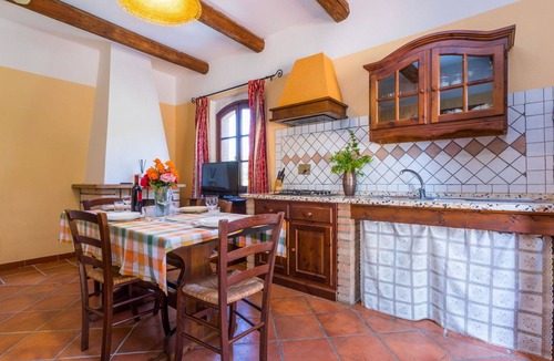 Riparbella Apartment | Lovely apartment for 6 guests with A/C, pool, WIFI, TV and patio