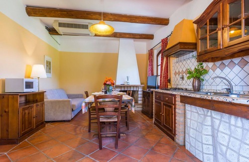 Riparbella Apartment | Lovely apartment for 6 guests with A/C, pool, WIFI, TV and patio