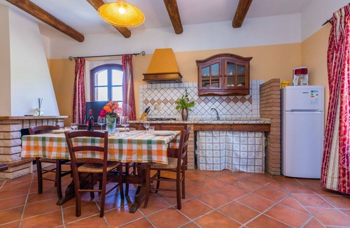 Riparbella Apartment | Lovely apartment for 6 guests with WIFI, pool, A/C, TV and patio
