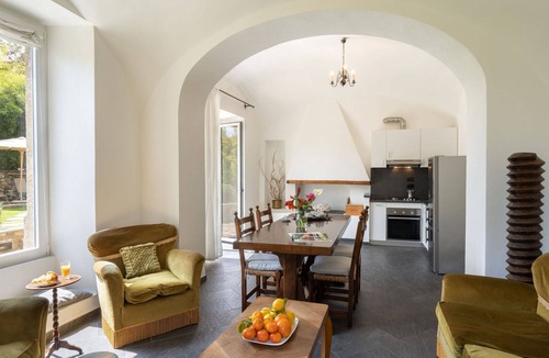 Dolcedo Apartment | Lovely apartment for 10 guests with WIFI, TV, terrace, pets allowed and panoramic view