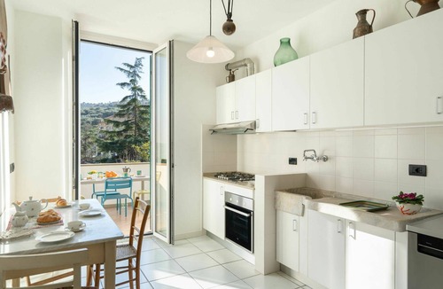 Dolcedo Apartment | Lovely apartment for 10 guests with WIFI, TV, terrace, pets allowed and panoramic view