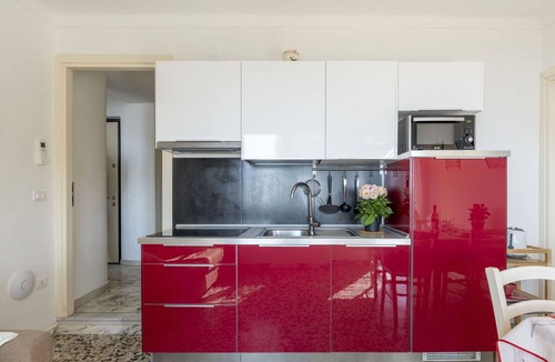 Terzorio Apartment | Lovely apartment for 6 people with A/C, WIFI, balcony and pets allowed